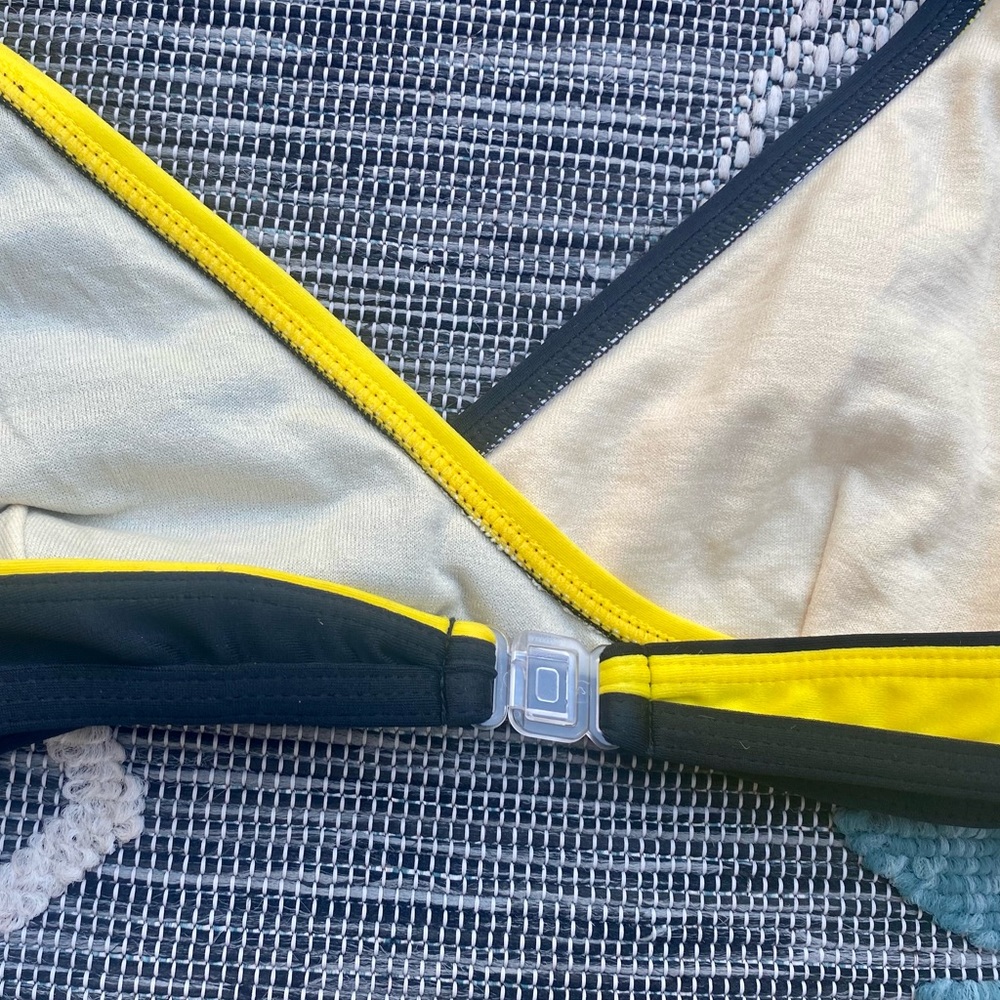 SOLD!!! Aurea Rio Boutique Bikini Set Halter Top With Brazilian Bottom XL - Picture 9 of 10